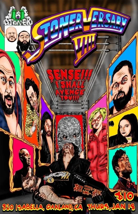 Stoner U presents Stonerversary VIII