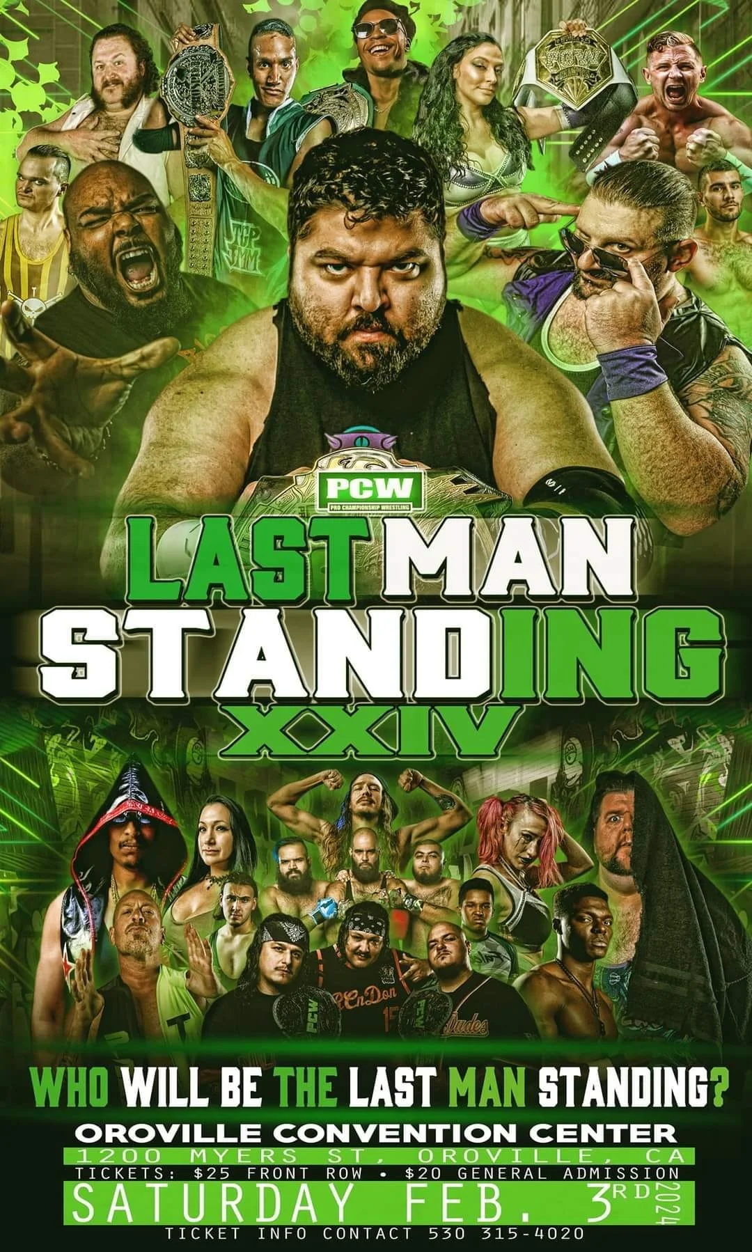 Pro Championship Wrestling presents Last Man Standing XXIV