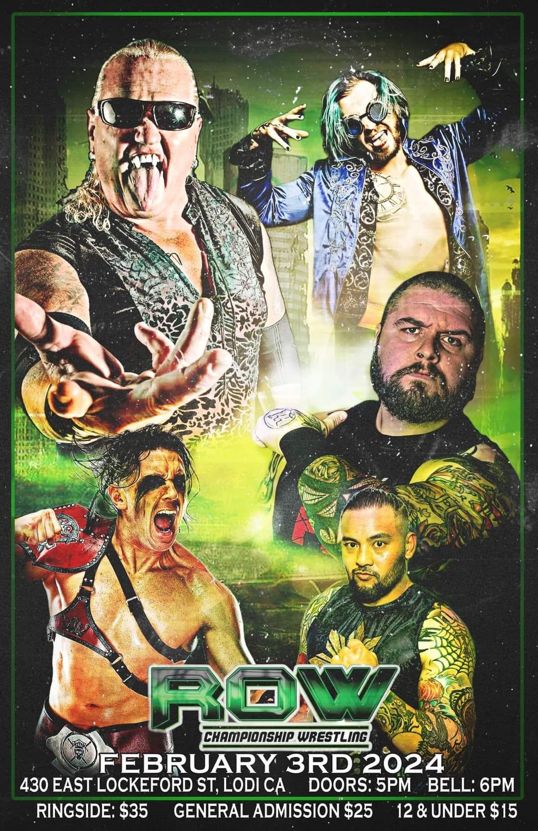 Realm of Warriors Championship Wrestling