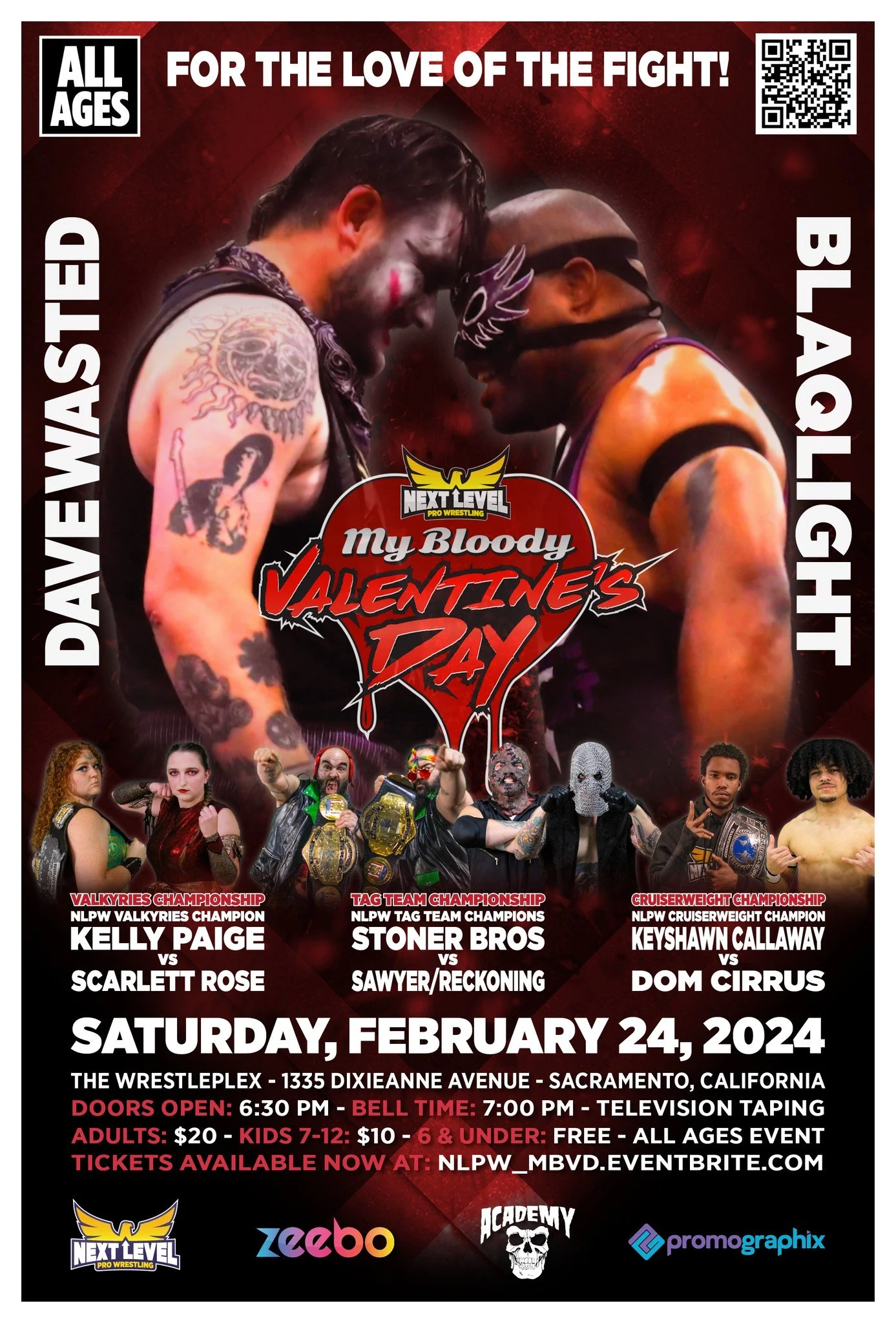 Next Level Pro Wrestling presents My Bloody Valentine's Day
