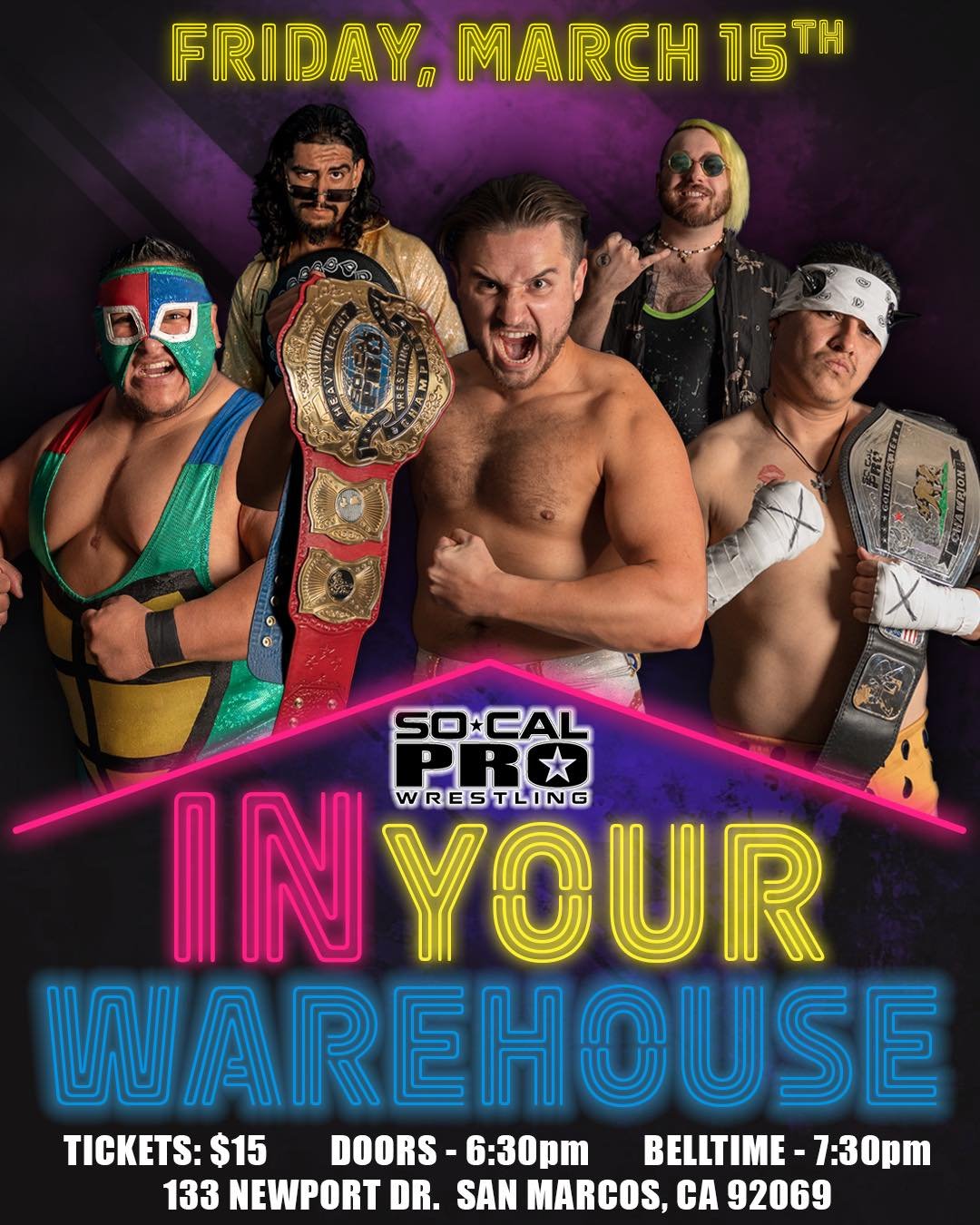 SoCal Pro Wrestling presents In Your House