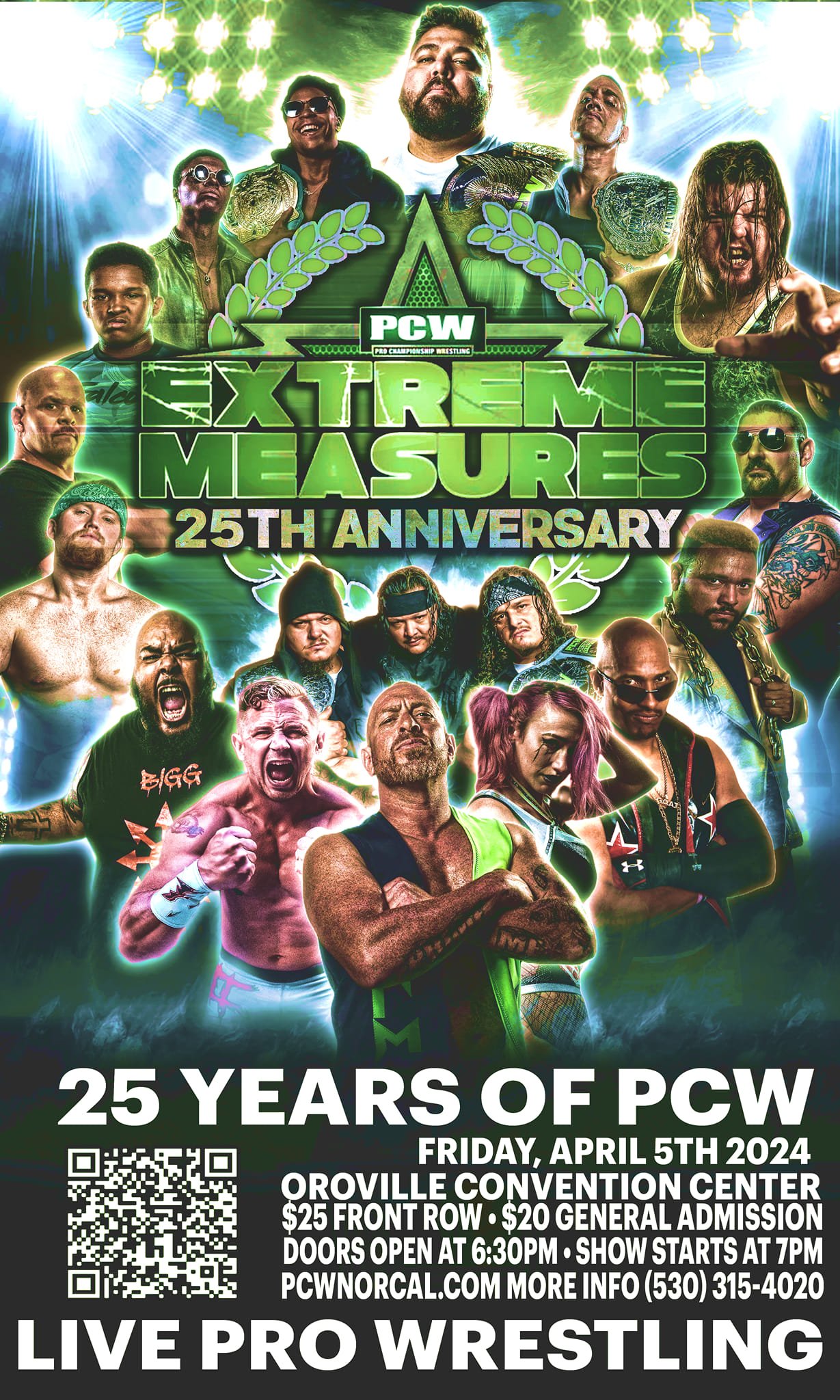 Pro Championship Wrestling presents Extreme Measures