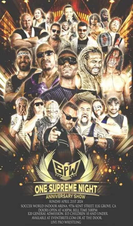 Supreme Pro Wrestling presents One Supreme Night