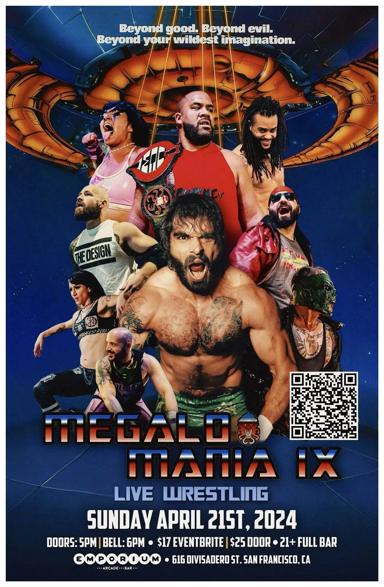 UGWA presents Megalomania IX