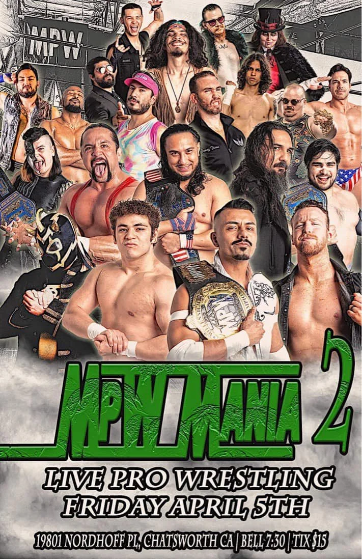 Millennium Pro Wrestling presents MPW Mania 2