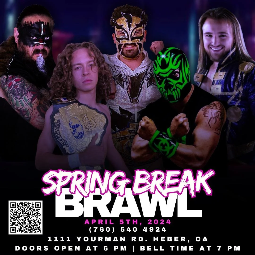 Venue Wrestling Entertainment presents Spring Break Brawl