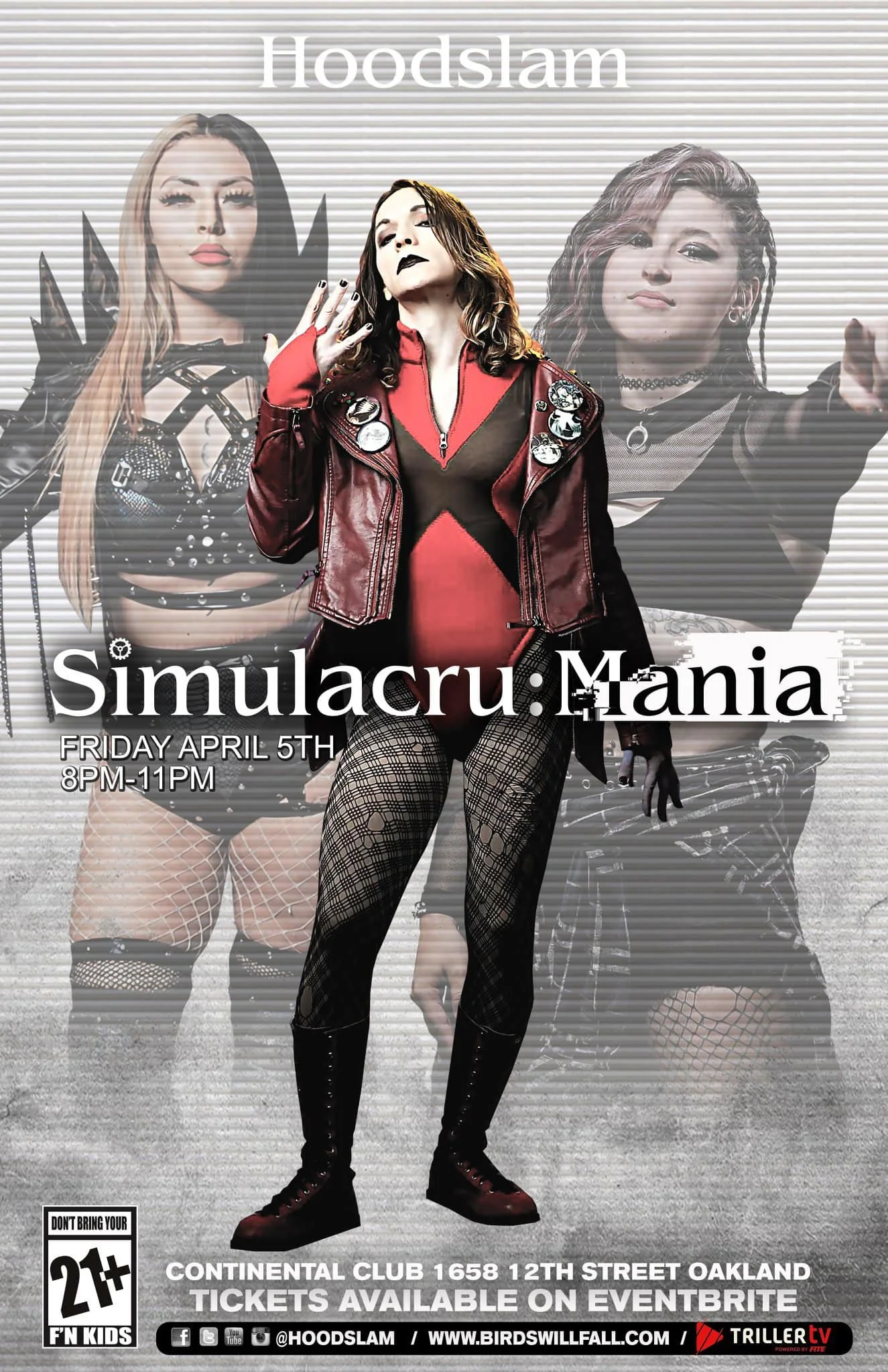 Hoodslam presents SimulacruMania