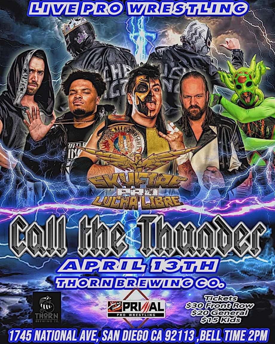 Skyfire Pro Lucha Libre