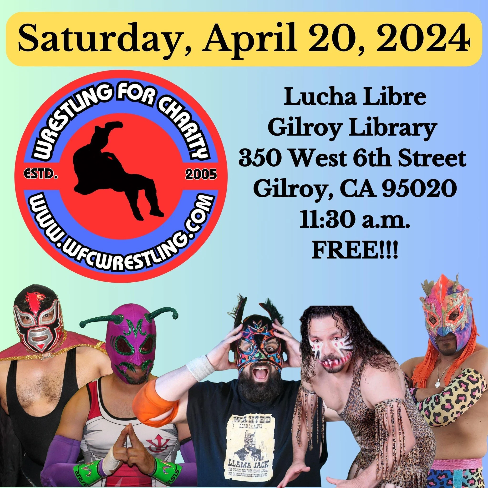 Wrestling for Charity