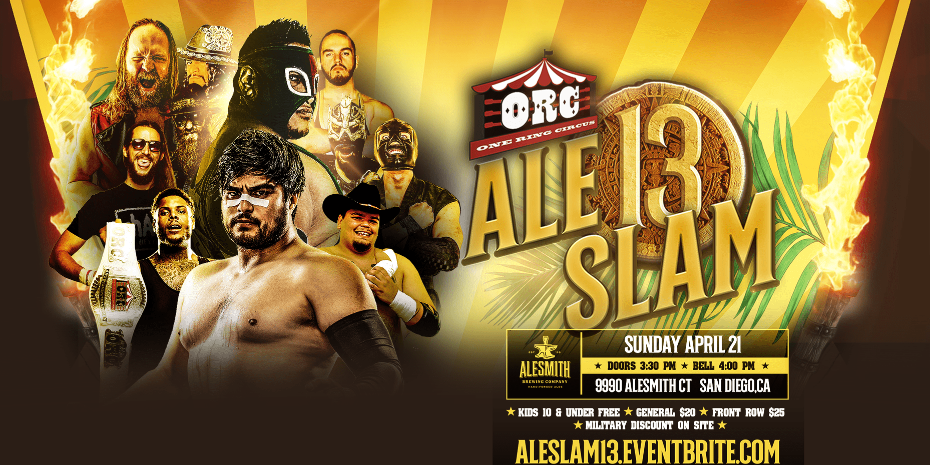 One Ring Circus presents Ale Slam 13