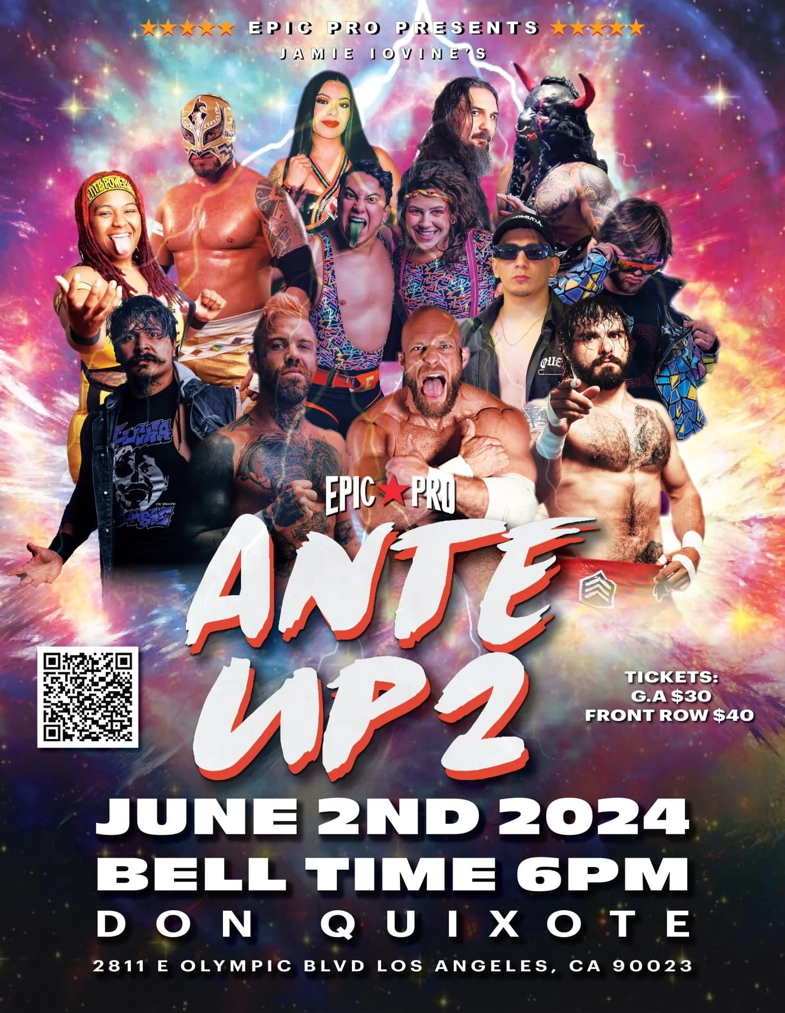 Epic Pro Wrestling presents Ante Up 2