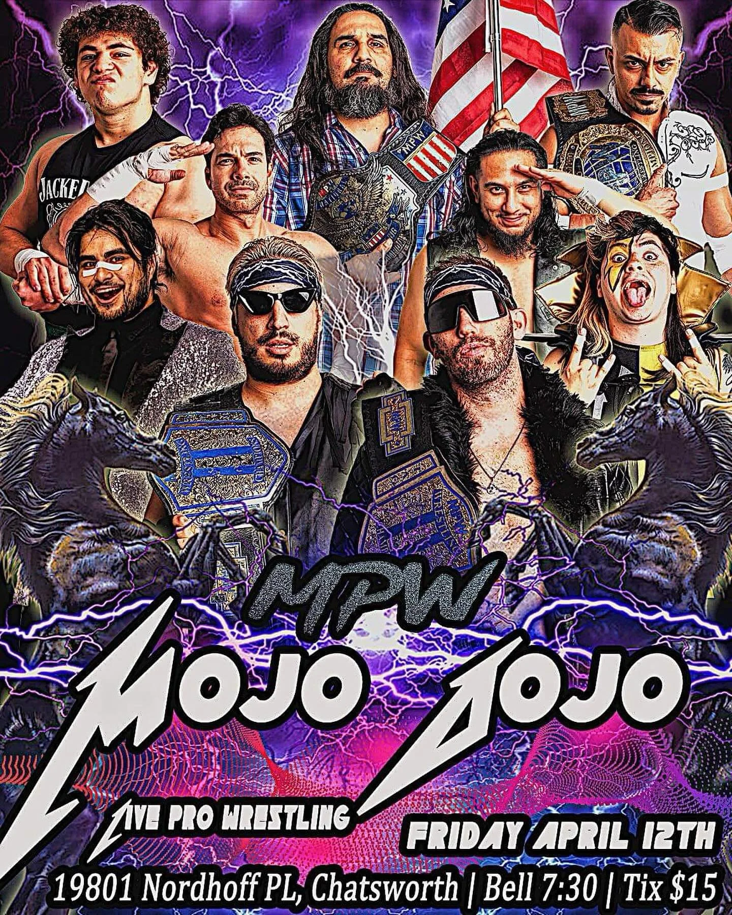 Millennium Pro Wrestling presents Mojo Jojo