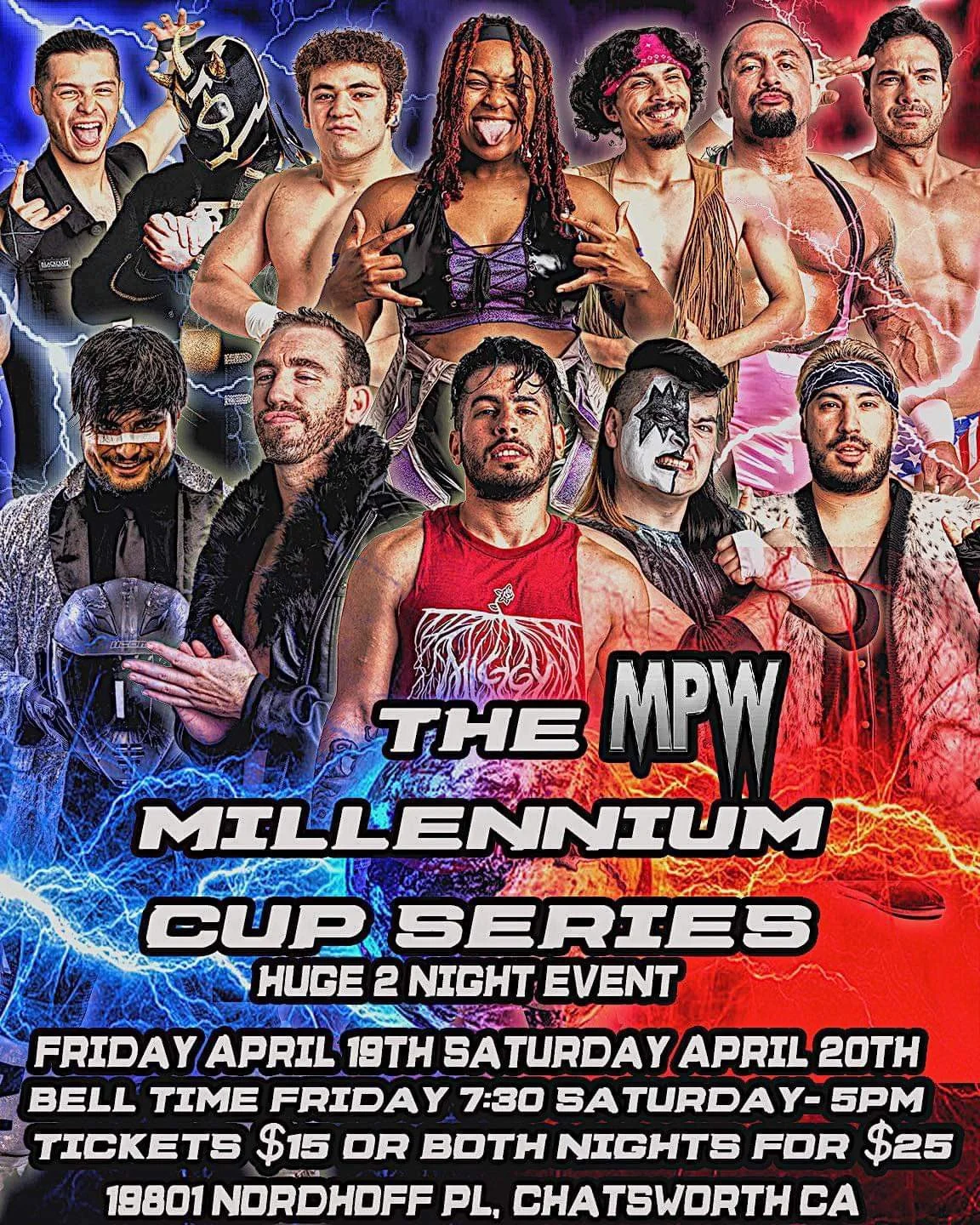 Millennium Pro Wrestling presents Millennium Cup Series