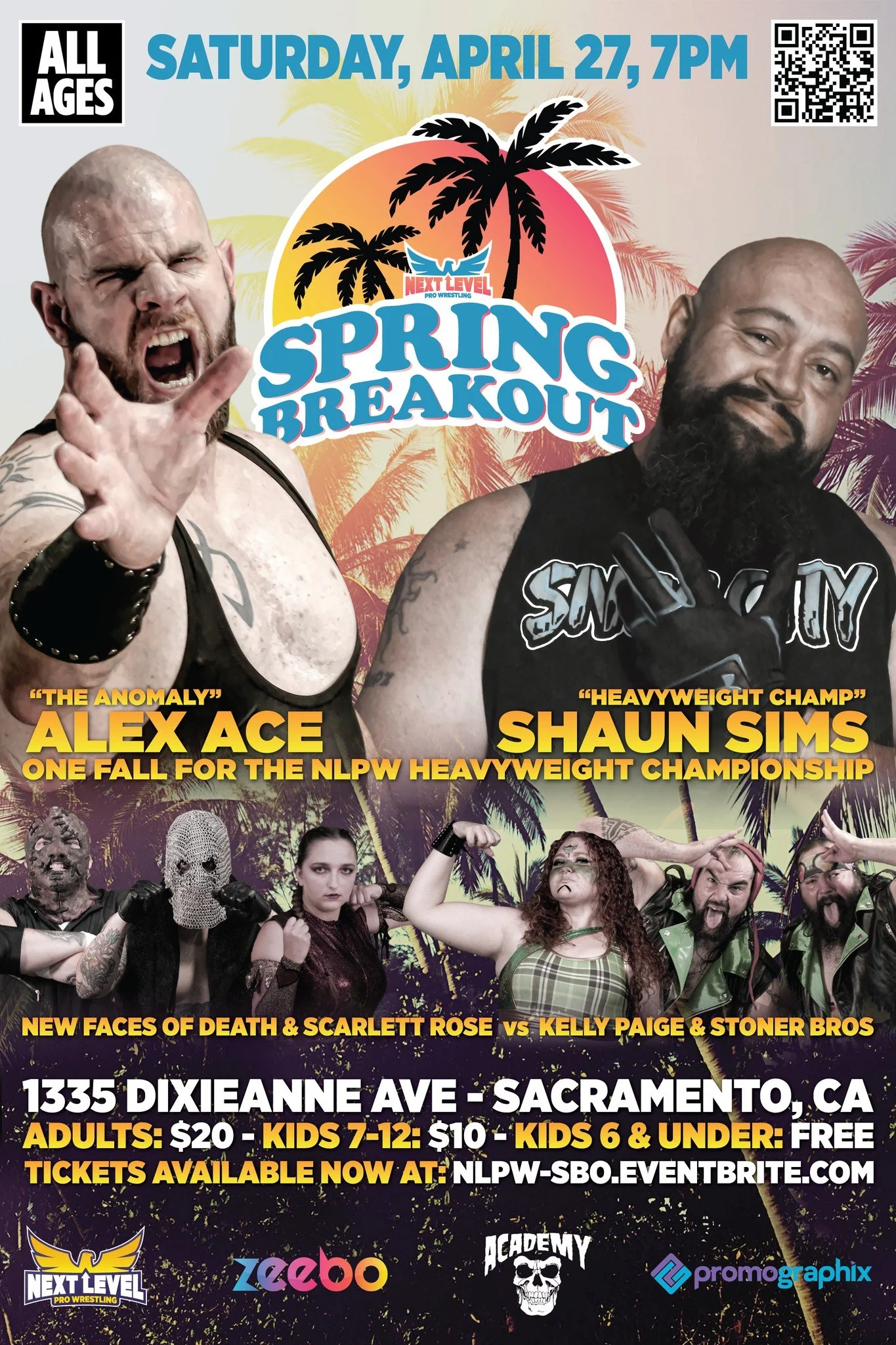 Next Level Pro Wrestling presents Spring Breakout