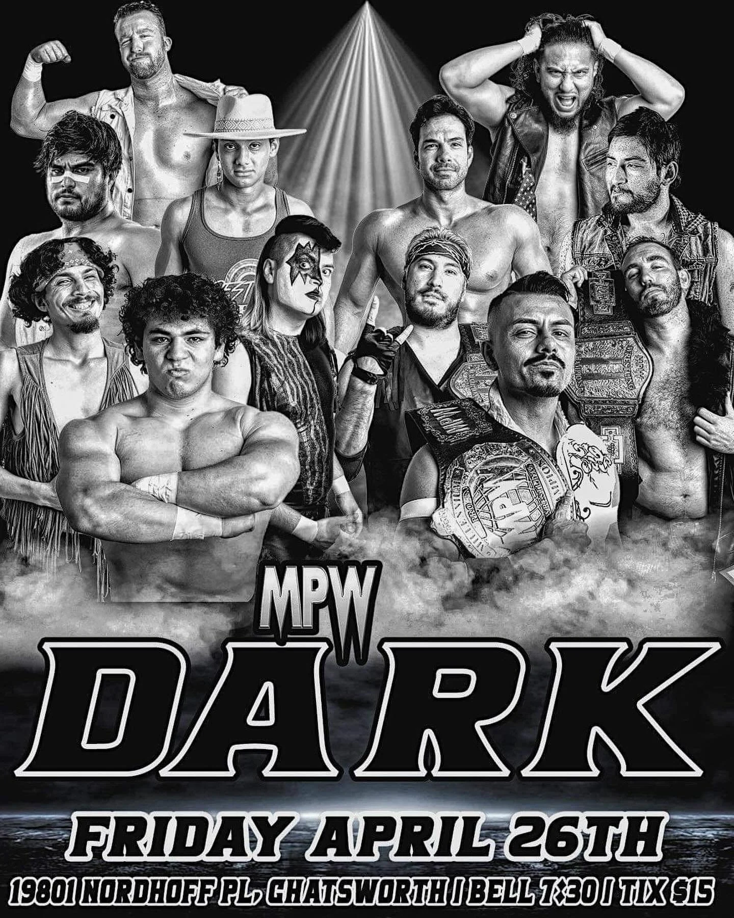 Millennium Pro Wrestling presents Dark