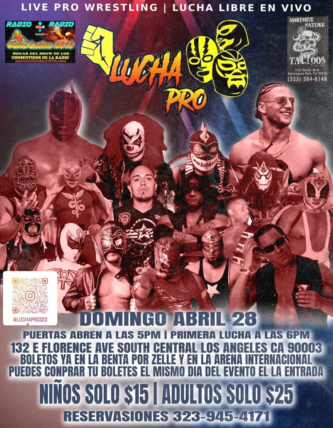 Lucha Pro