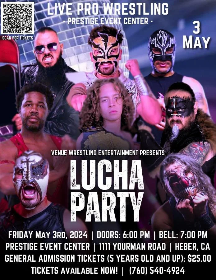 Venue Wrestling Entertainment presents Lucha Party