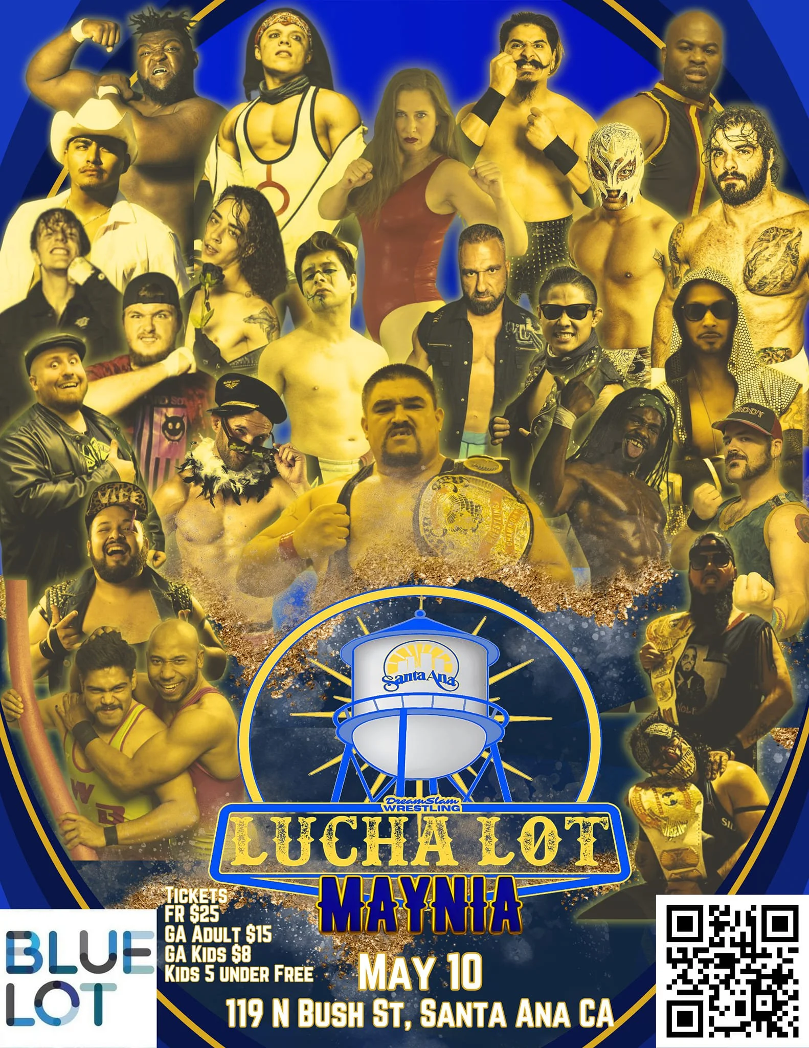 DreamSlam Wrestling presents Lucha Lot Maynia
