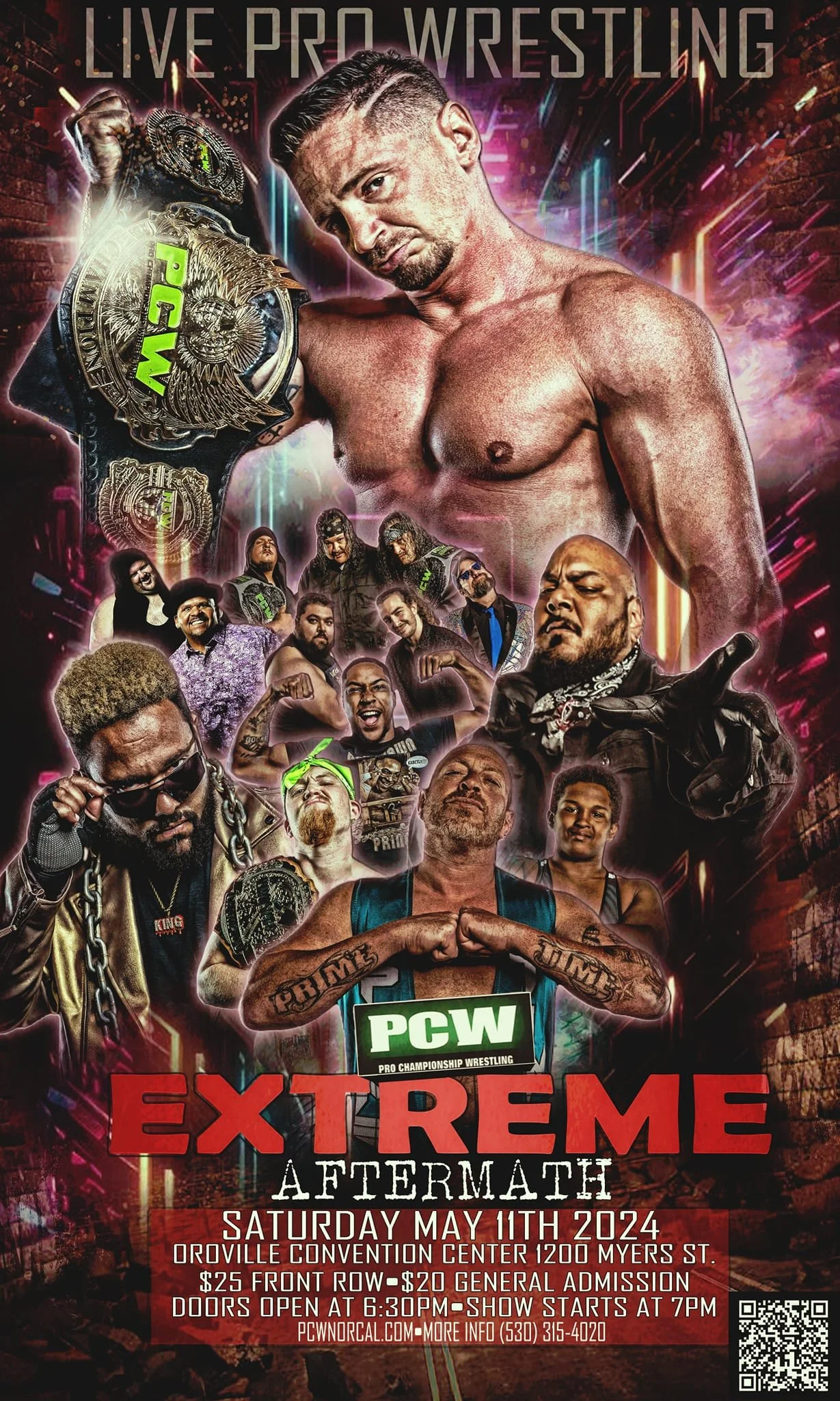 Pro Championship Wrestling presents Extreme Aftermath