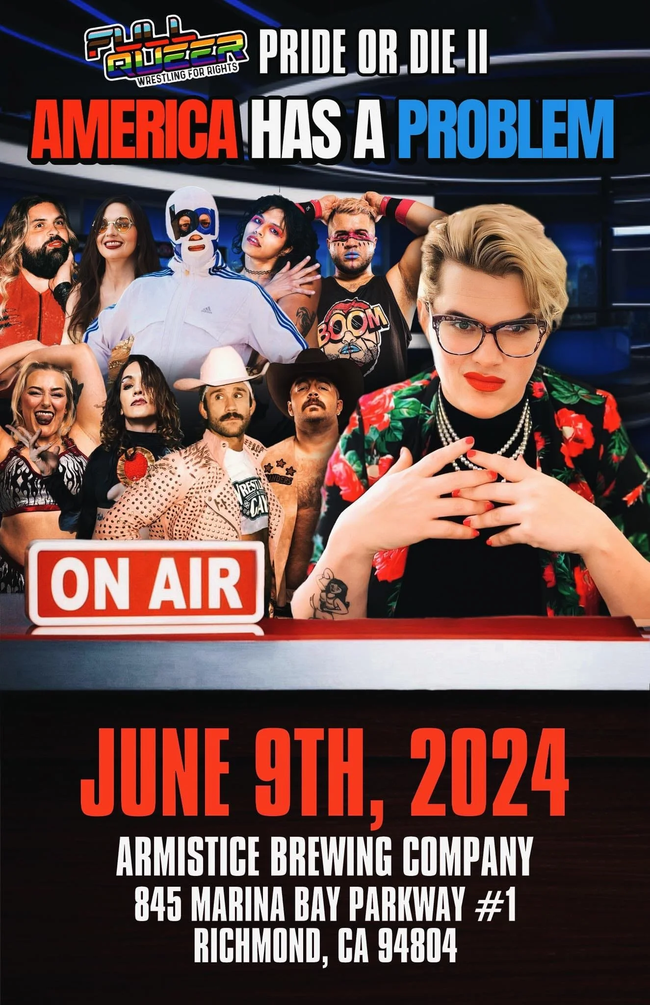 Full Queer presents America Has A Problem