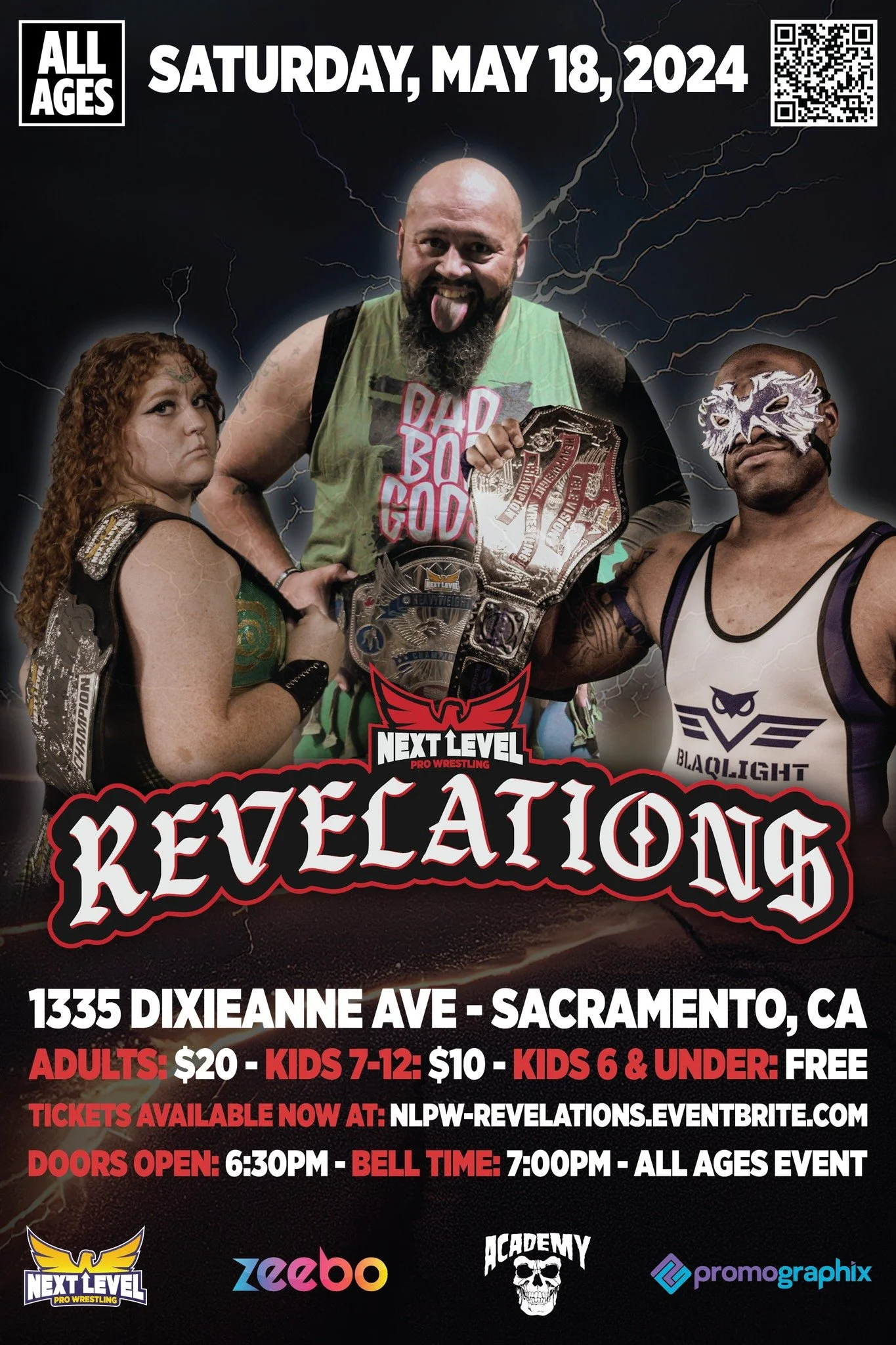 Next Level Pro Wrestling presents Revelations