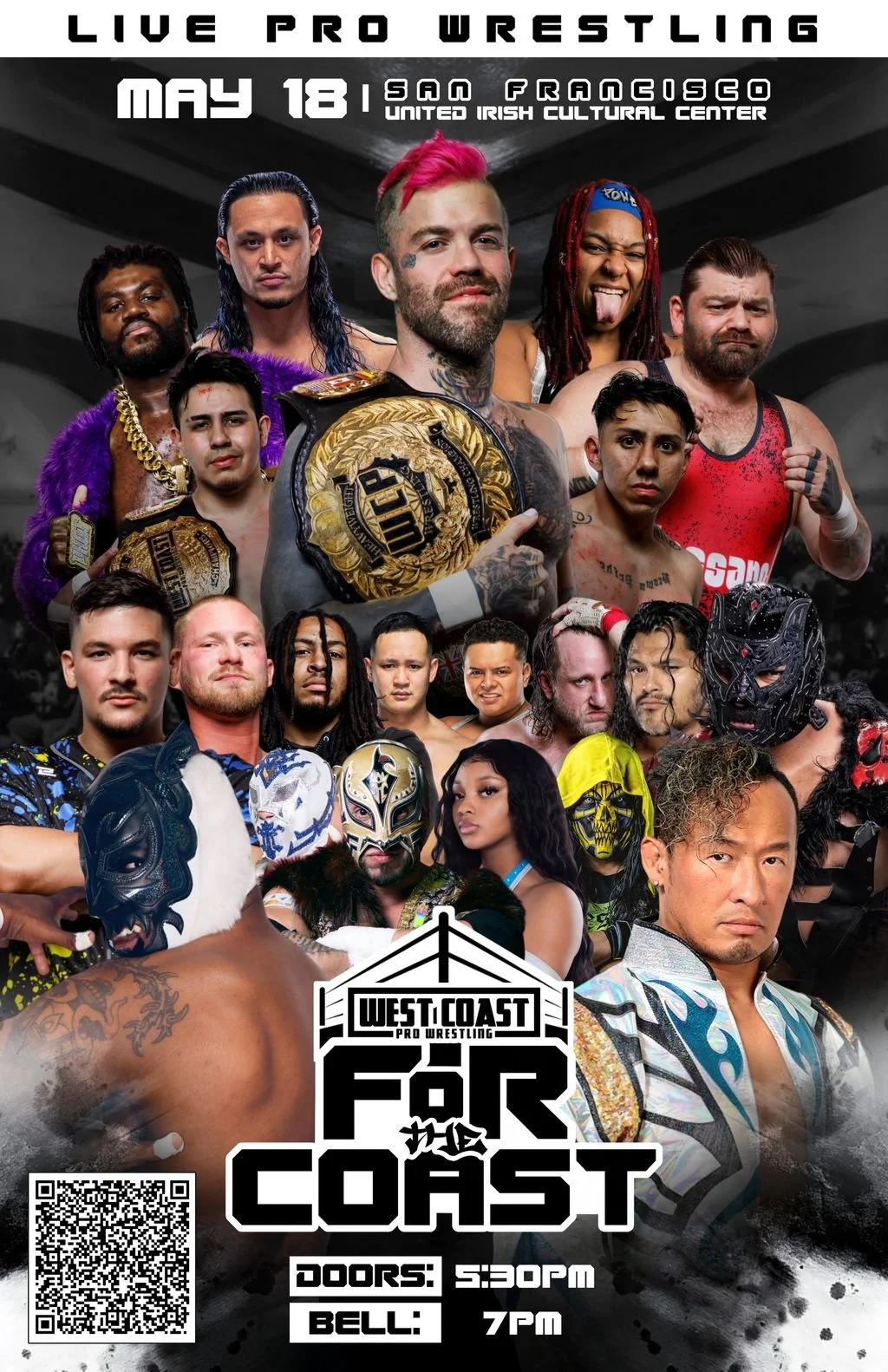 West Coast Pro Wrestling presents For the Coast