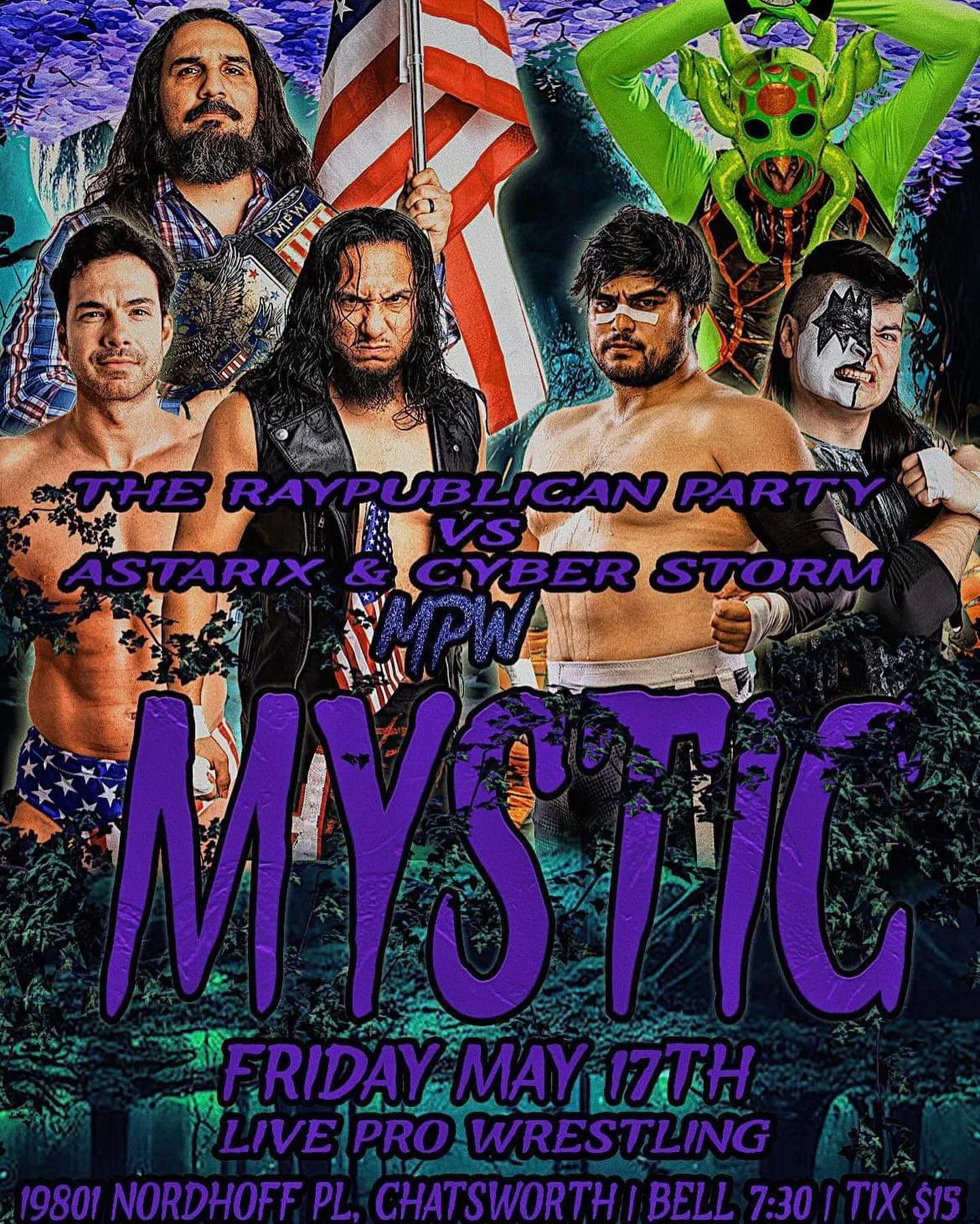 Millennium Pro Wrestling presents Mystic