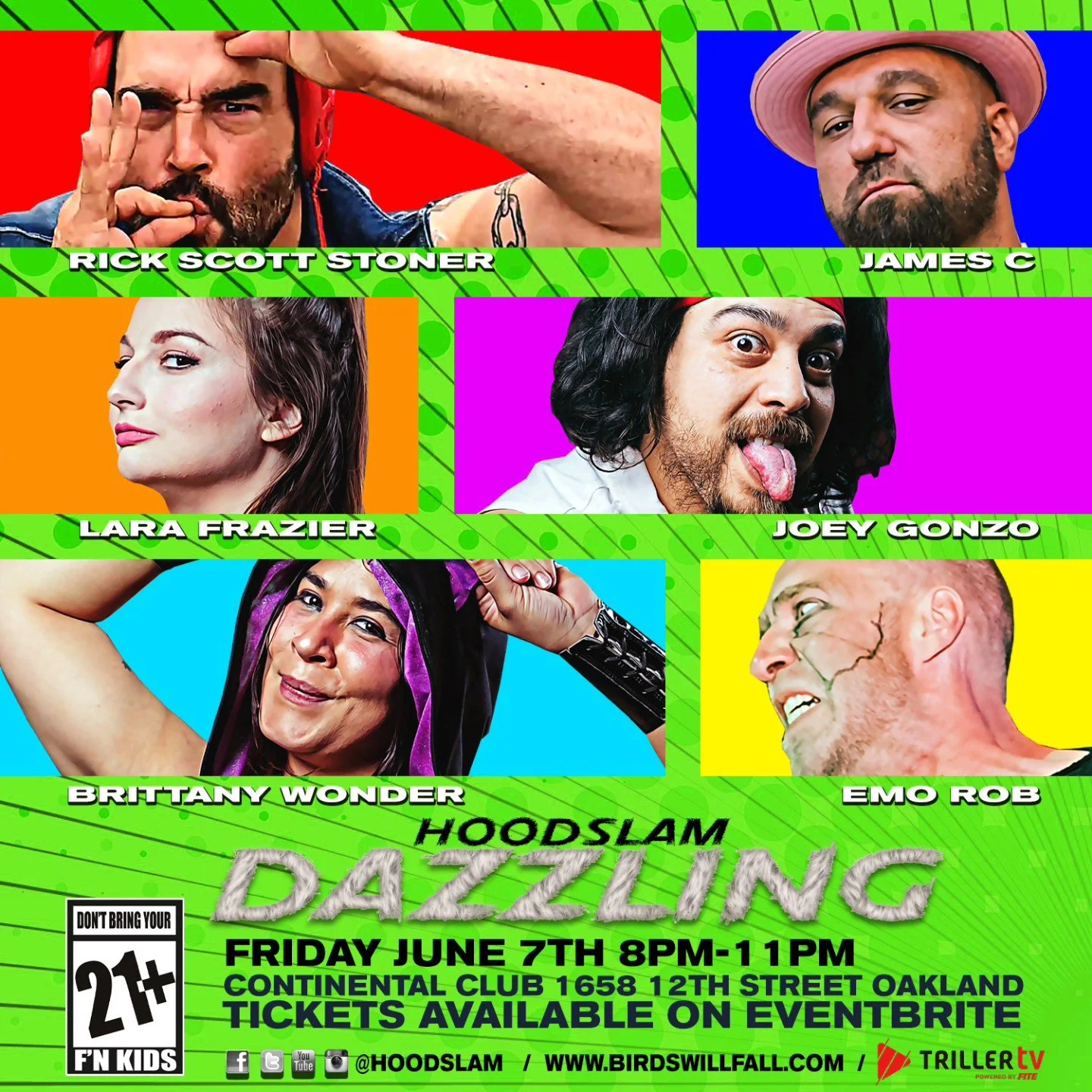 Hoodslam presents Dazzling