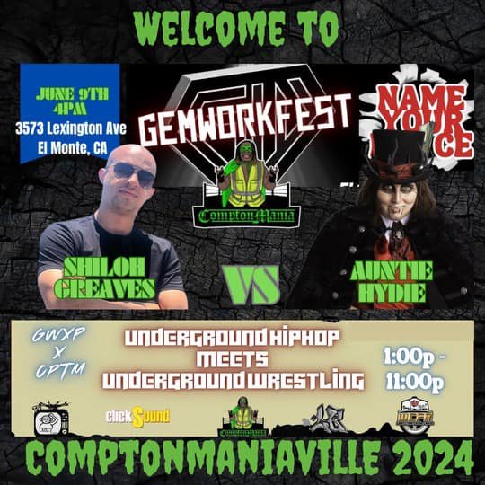 Comptonmania