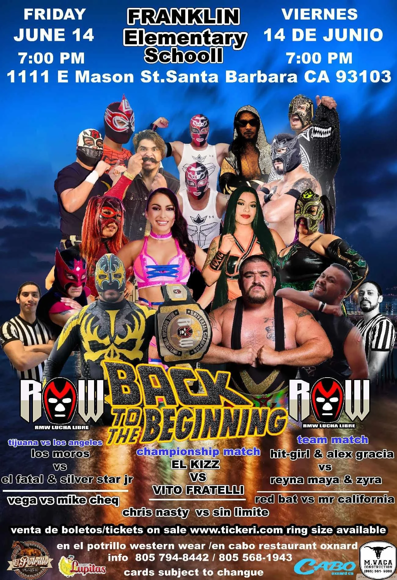 RMW Lucha Libre