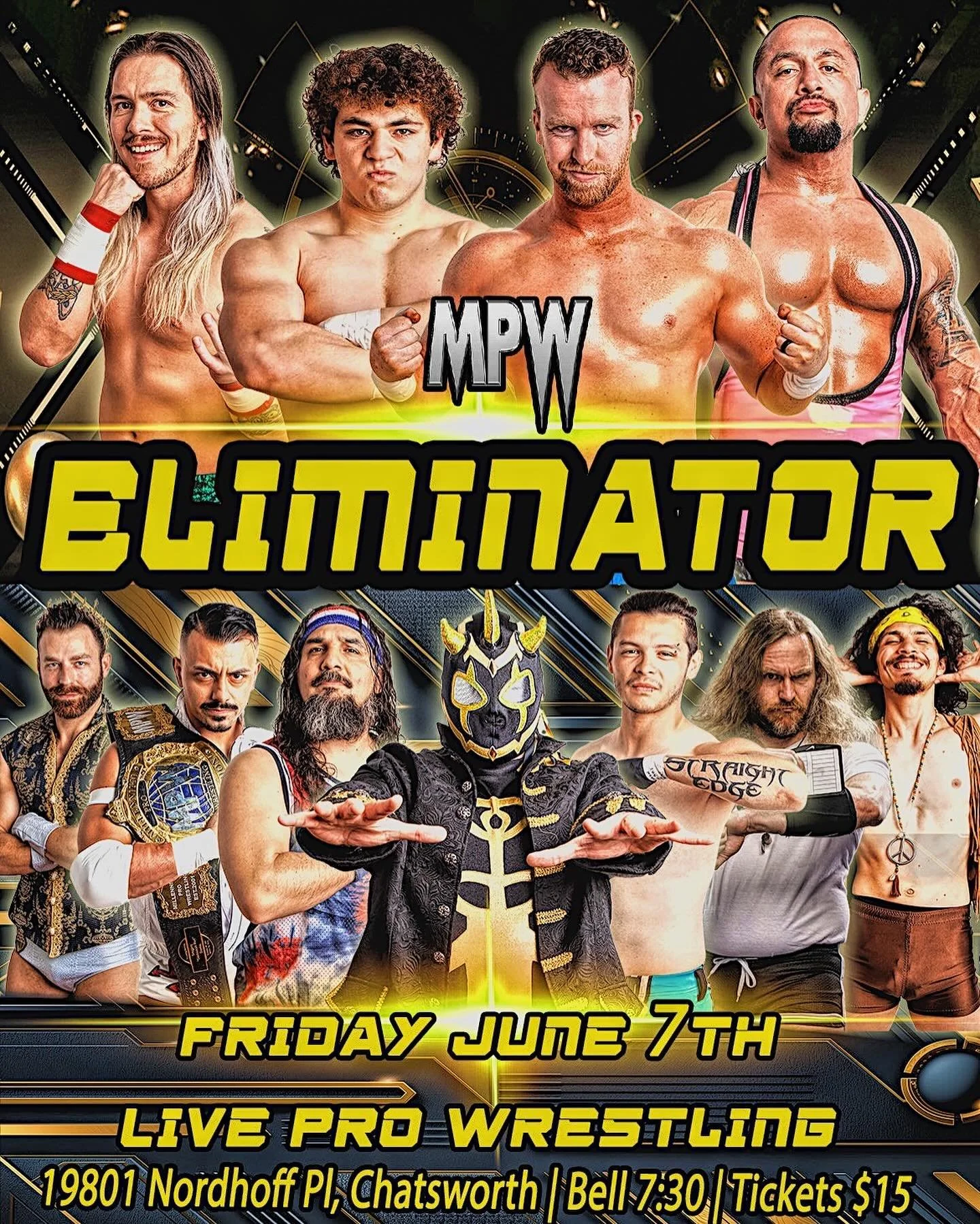 Millennium Pro Wrestling presents Eliminator