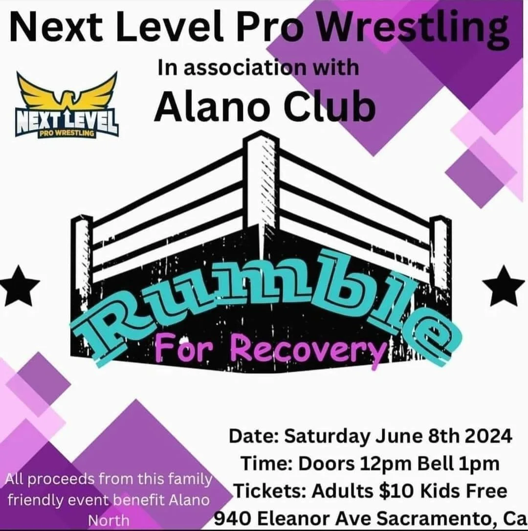 Next Level Pro Wrestling presents Rumble for Recovery