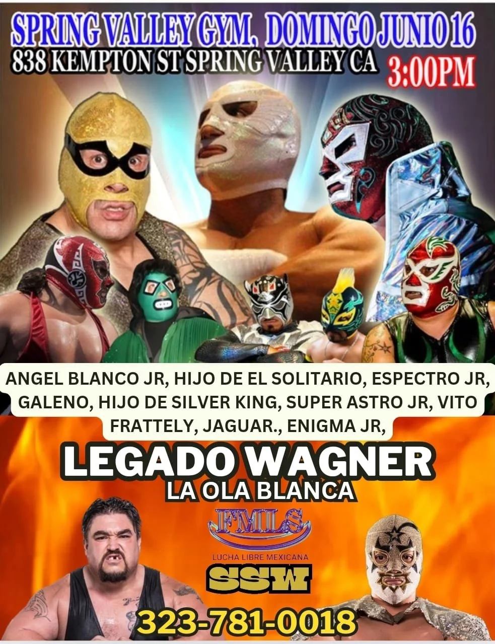 FMLS Lucha Libre