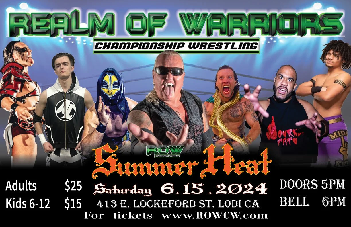 Realm of Warriors Championship Wrestling presents Summer Heat