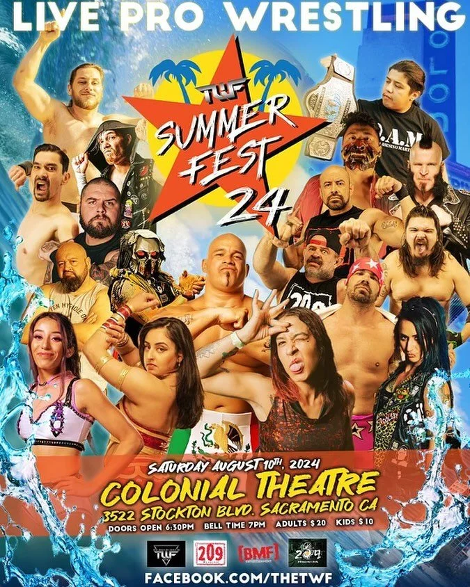 Total Wrestling Federation presents Summer Fest 24