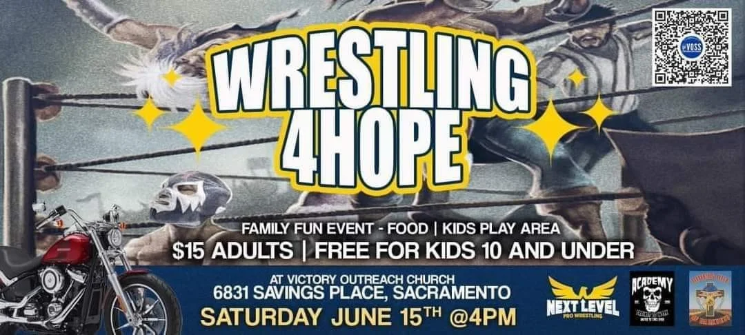 Next Level Pro Wrestling presents Wrestling 4 Hope