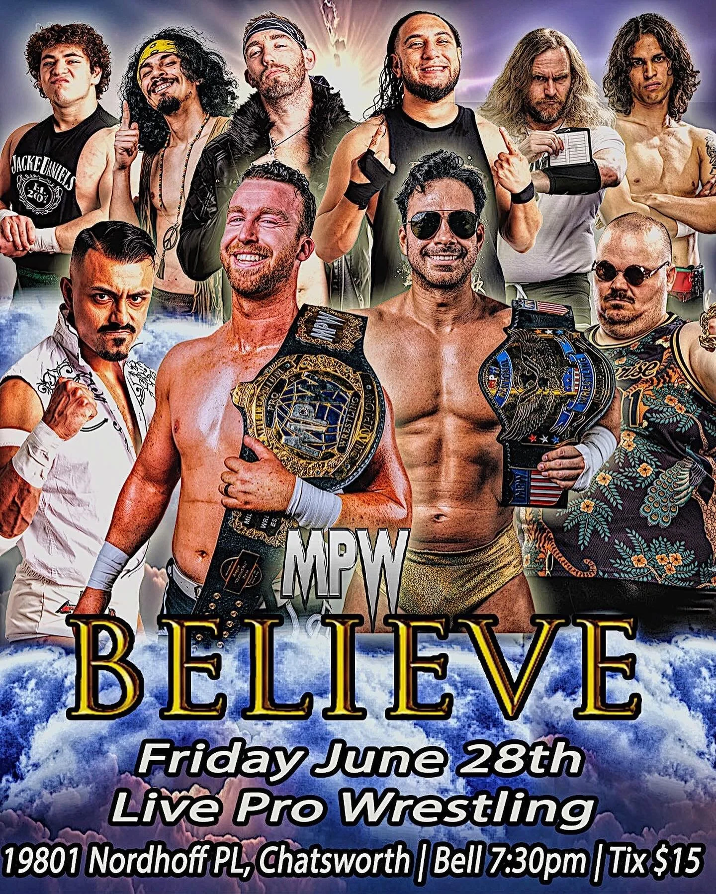 Millennium Pro Wrestling presents Believe