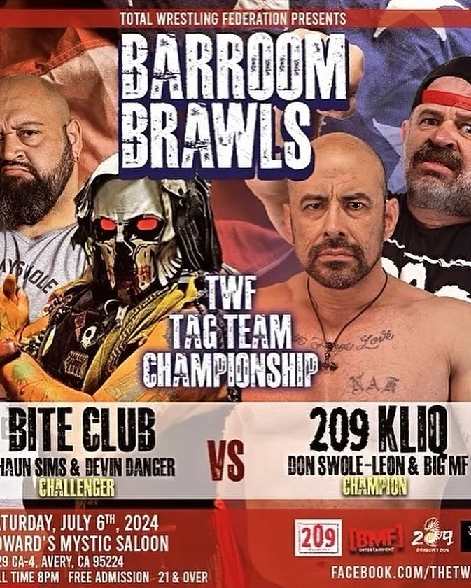Total Wrestling Federation presents Barrooms Brawl