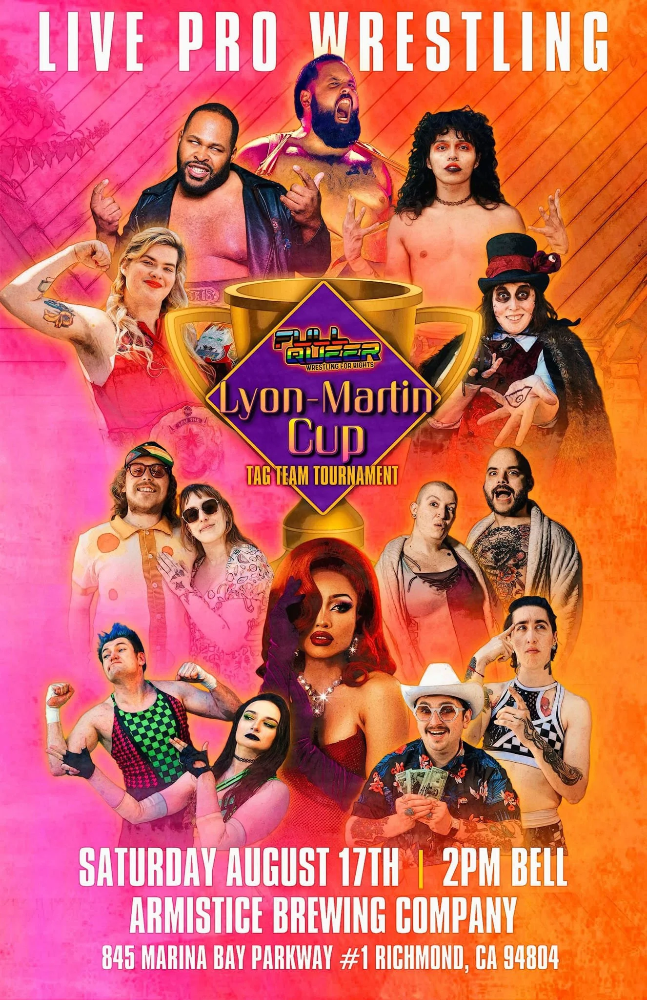 Full Queer presents The Lyon-Martin Cup