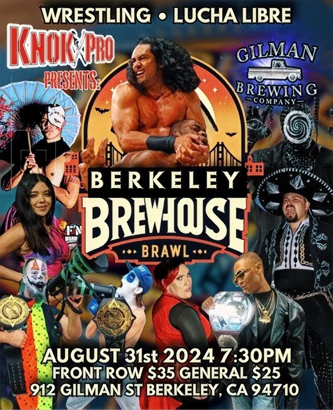 KnokX Pro Entertainment presents Berkeley Brewhouse Brawl