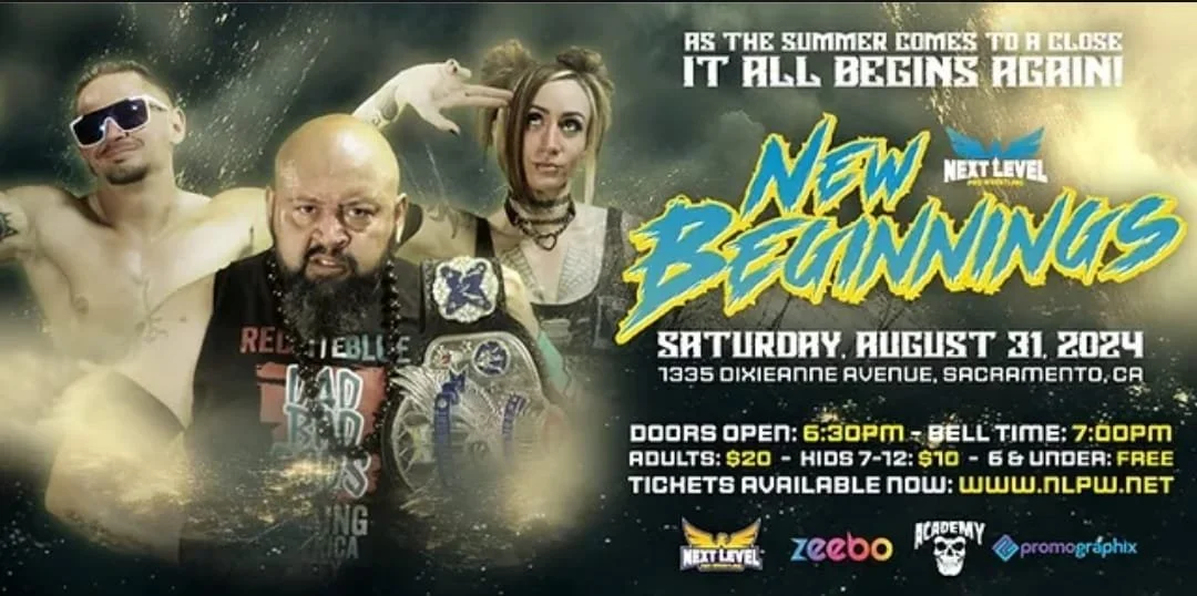 Next Level Pro Wrestling presents New Beginnings