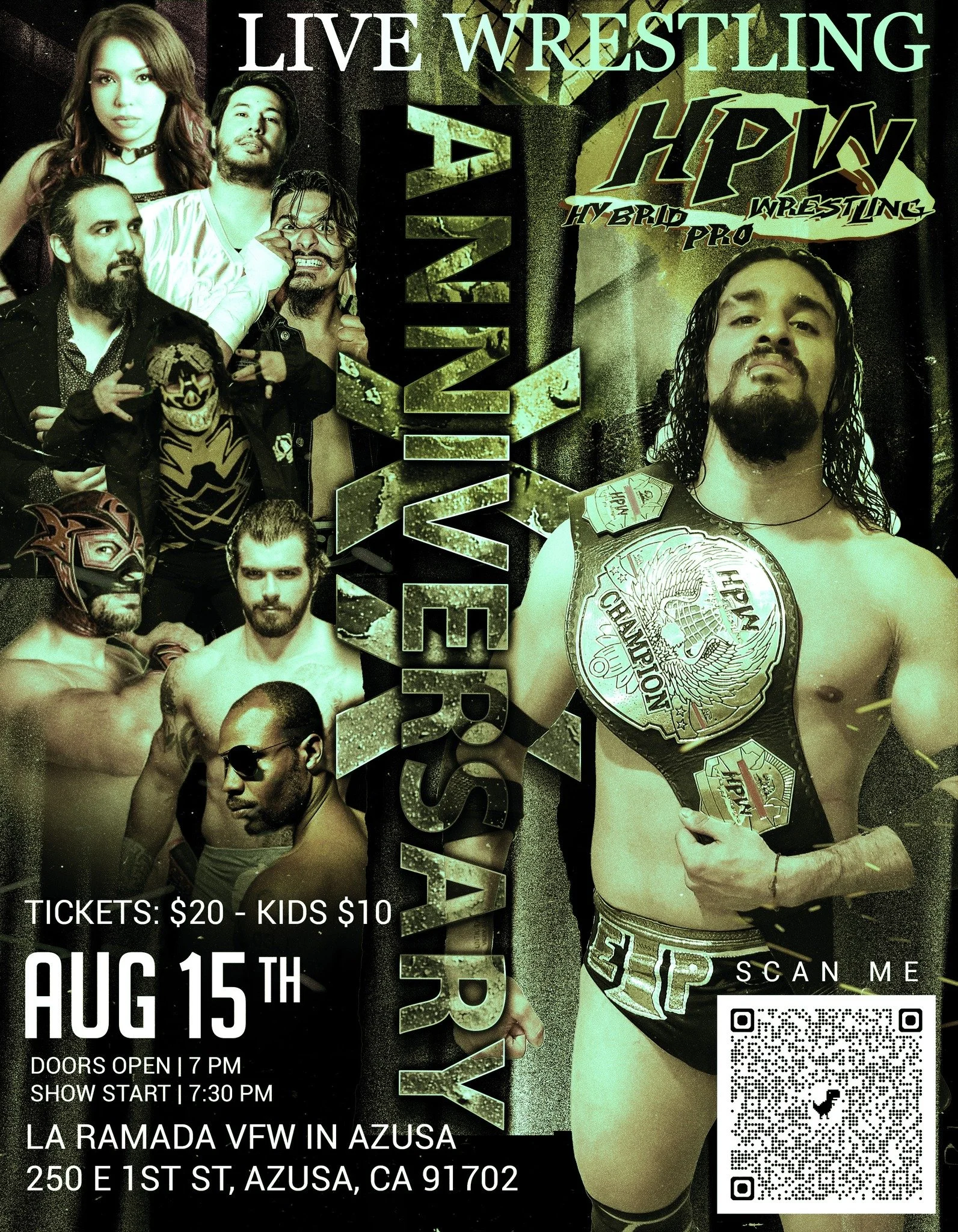 Hybrid Pro Wrestling