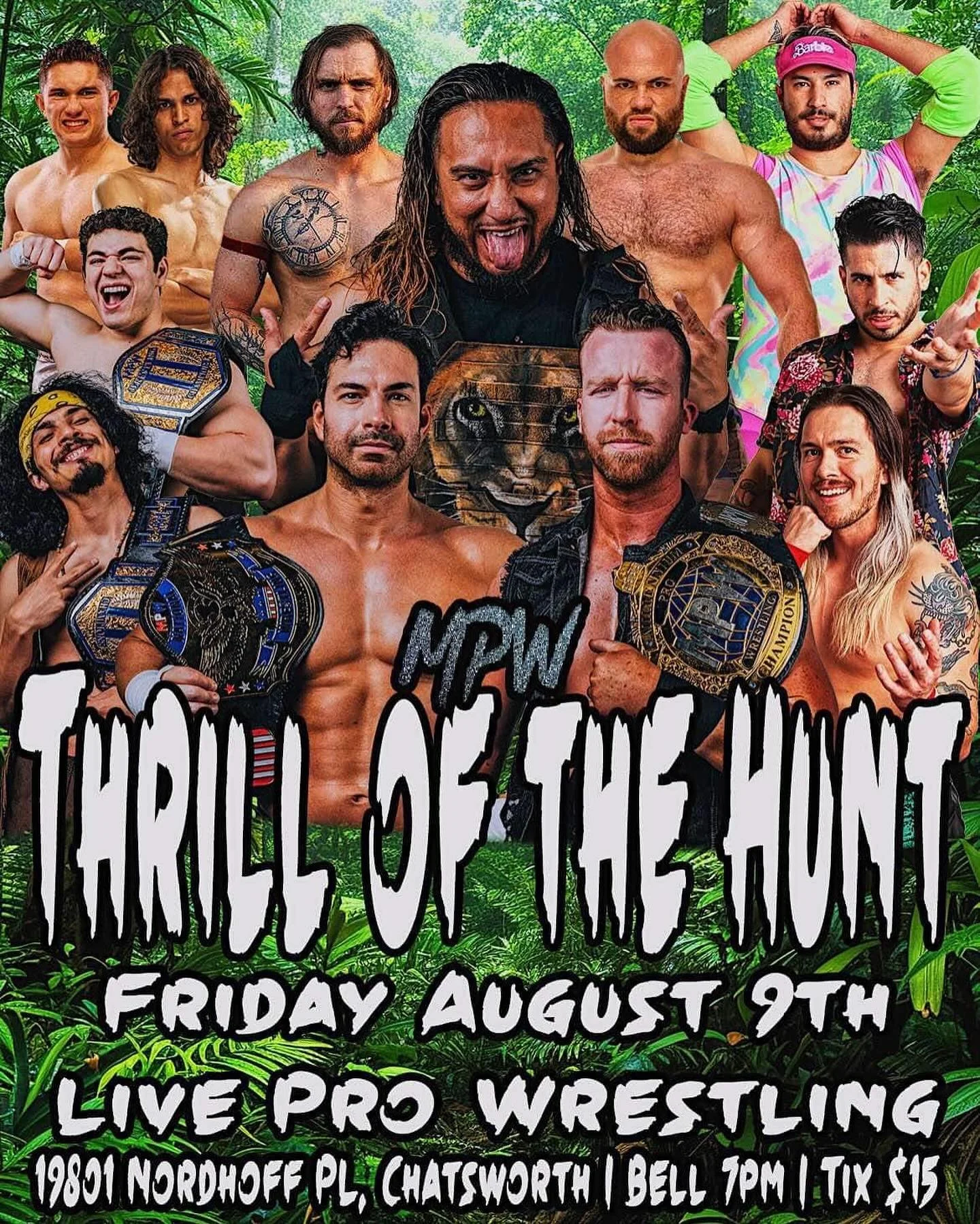 Millennium Pro Wrestling presents Thrill of The Hunt