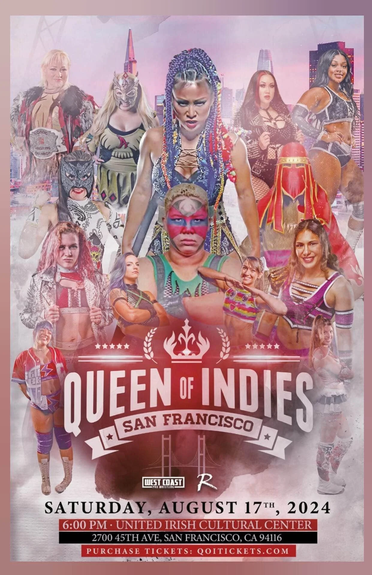 West Coast Pro Wrestling &amp; Pro Wrestling Revolution presents Queen of Indies