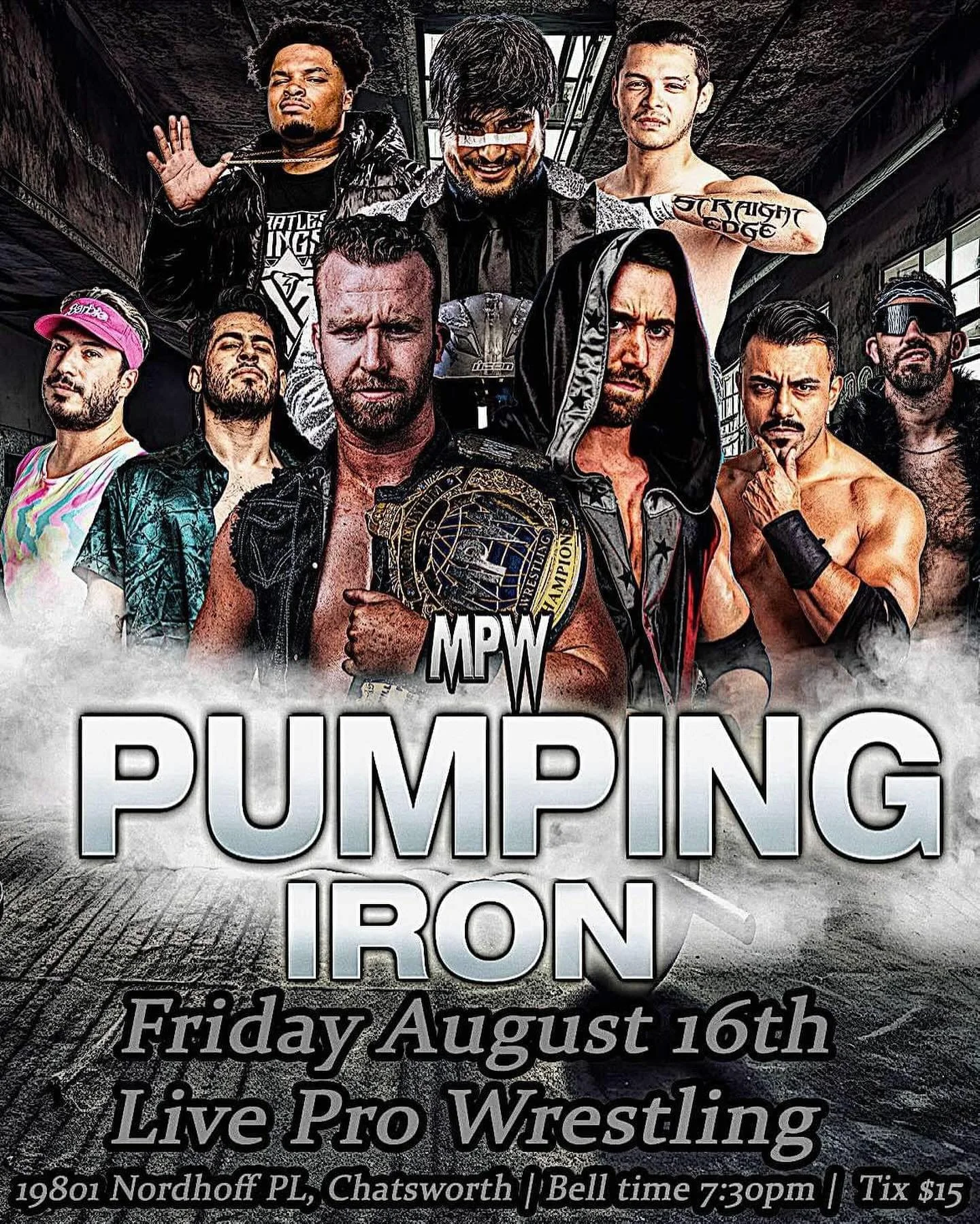 Millennium Pro Wrestling presents Pumping Iron