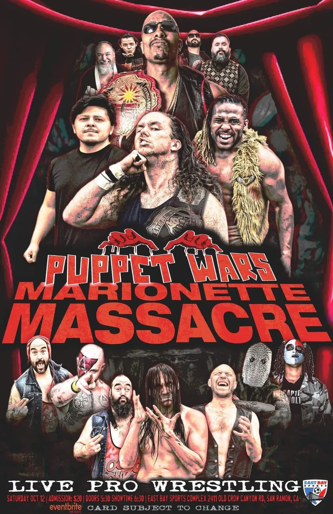 Puppet Wars presents Marionette Massacre