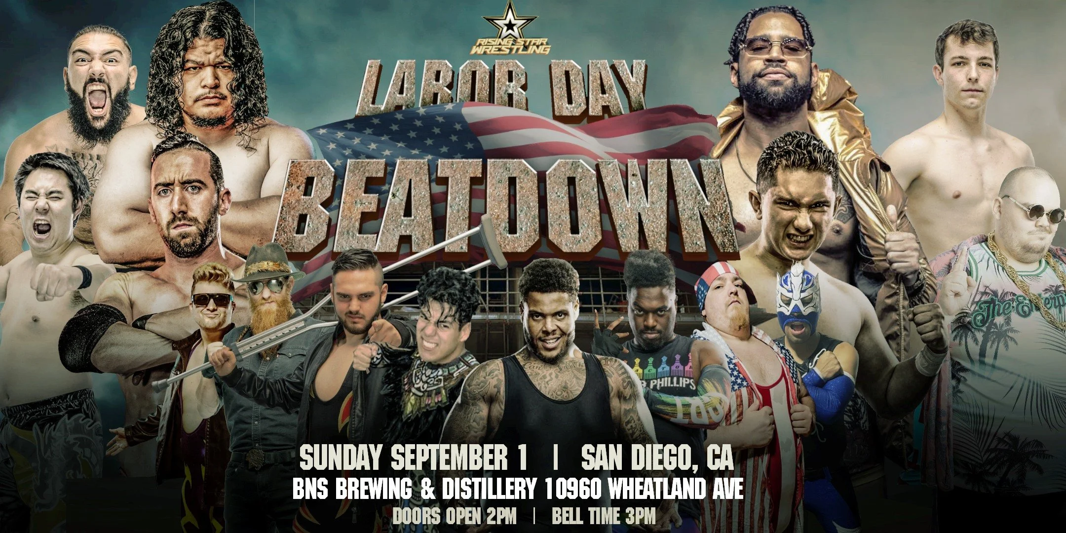 Rising Star Wrestling presents Labor Day Beatdown