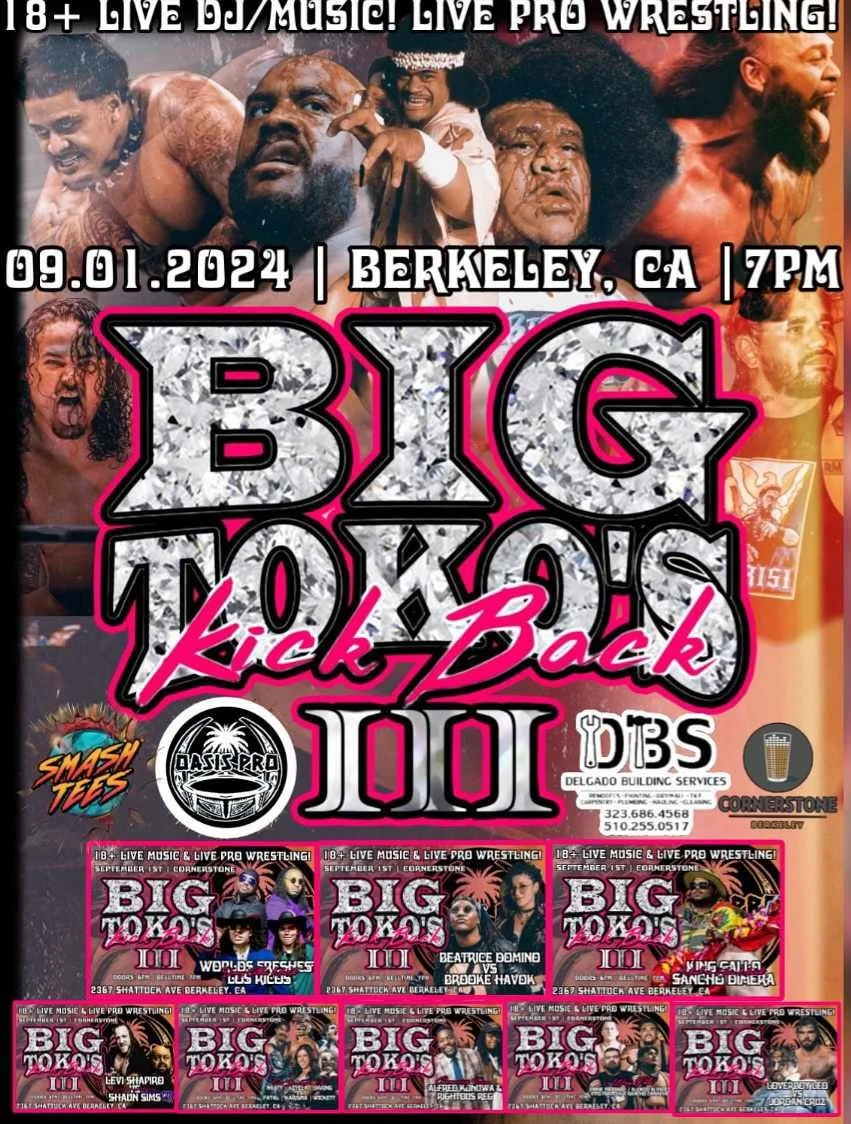 Big Toko's Kick Back 3