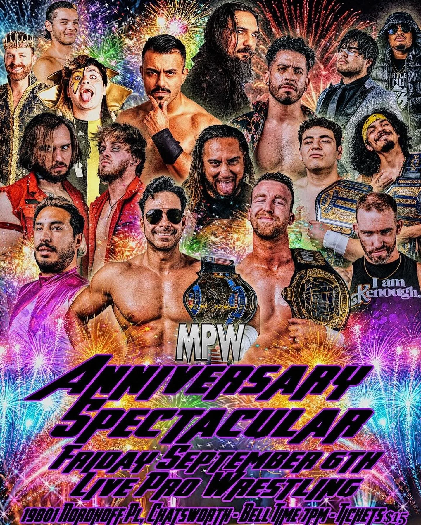 Millennium Pro Wrestling Anniversary Spectacular