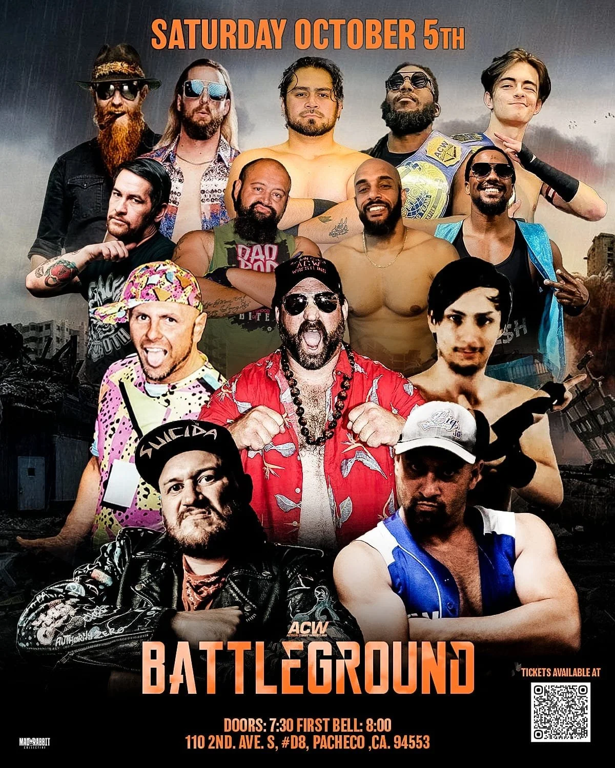 Action Coast Wrestling presents Battleground